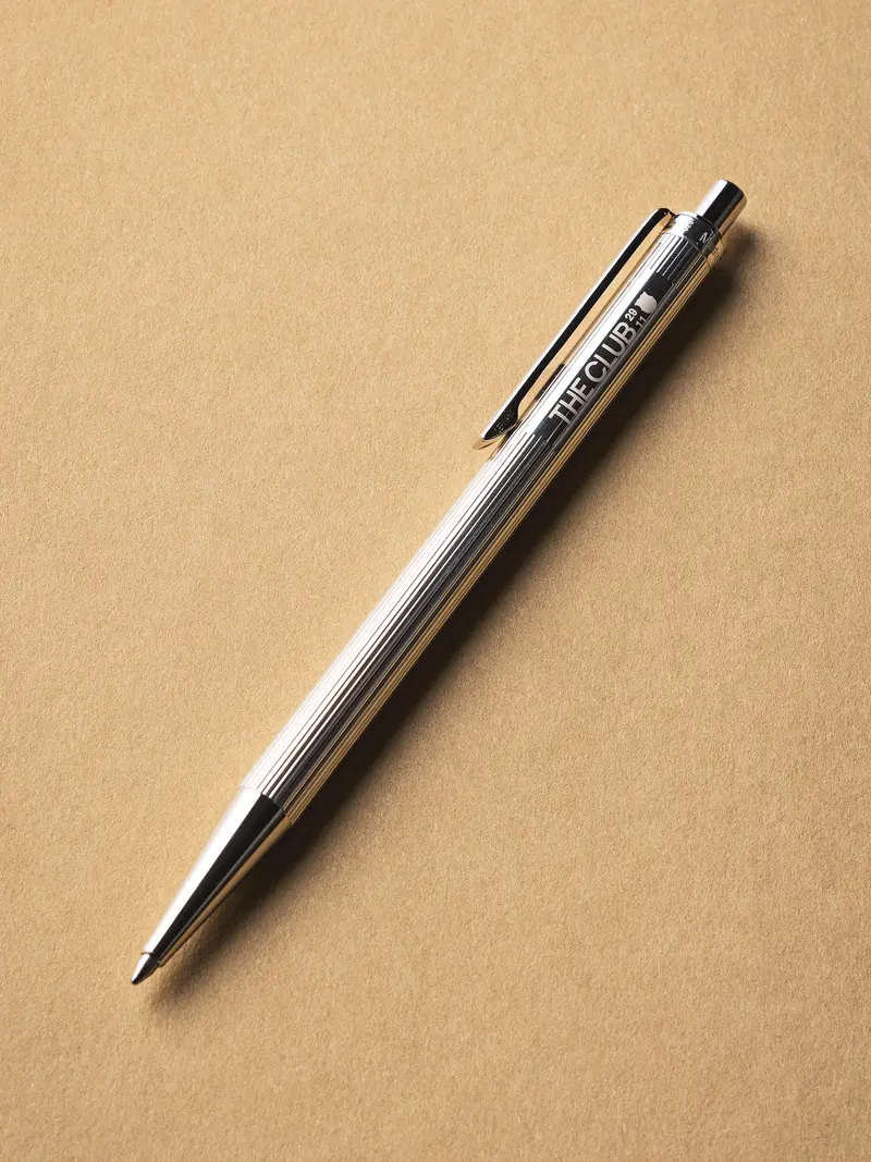 The Club sterling silver pen