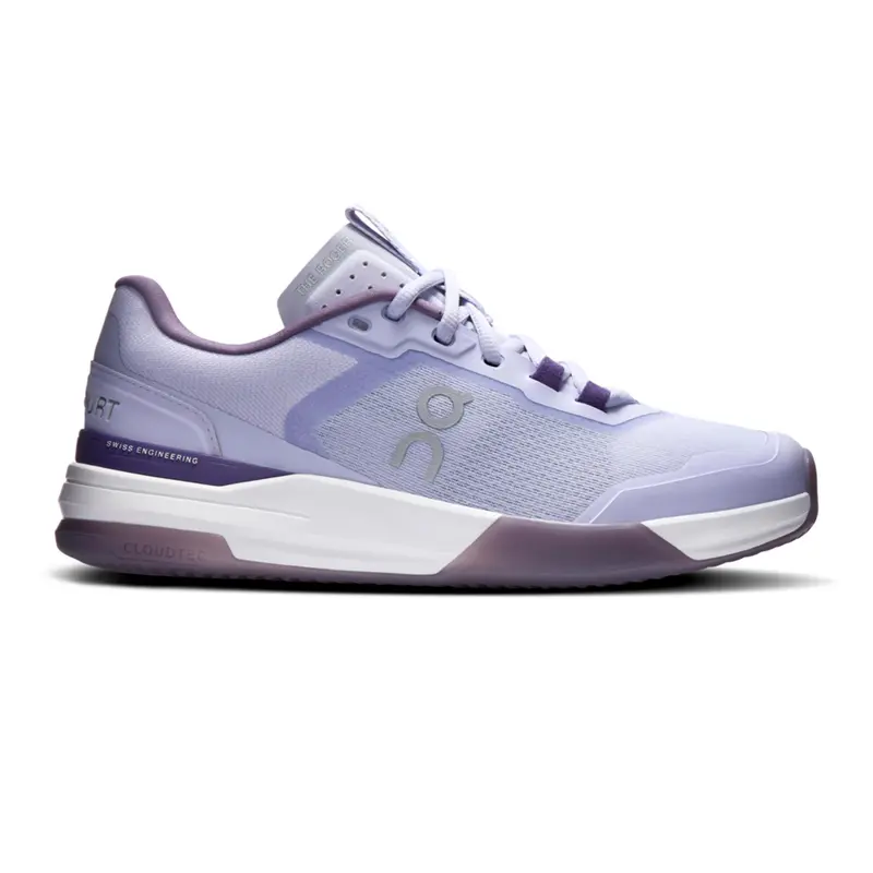 THE ROGER ADV Pro Chaussure terre battue Femmes - lilas, blanc