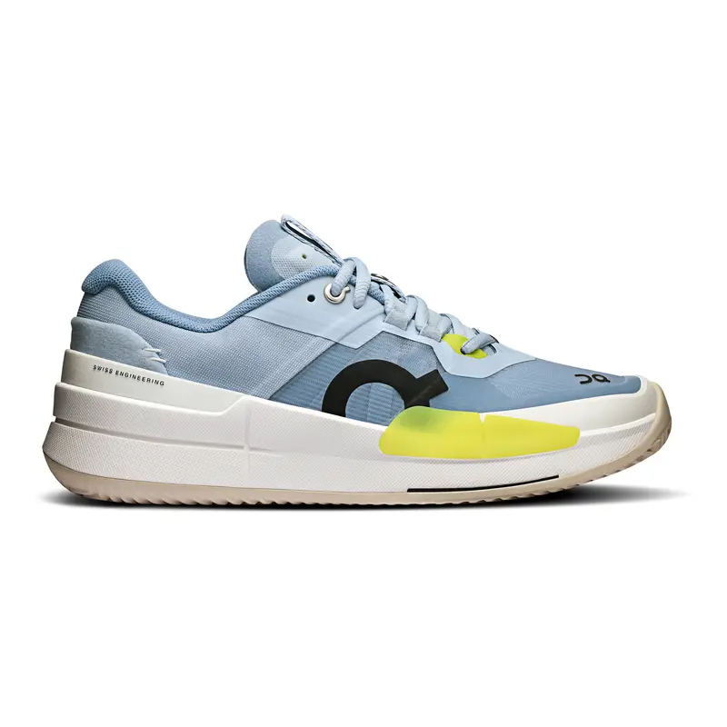 The Roger Pro 2 Chaussure Terre Battue Femmes-Bleu Clair,Jaune