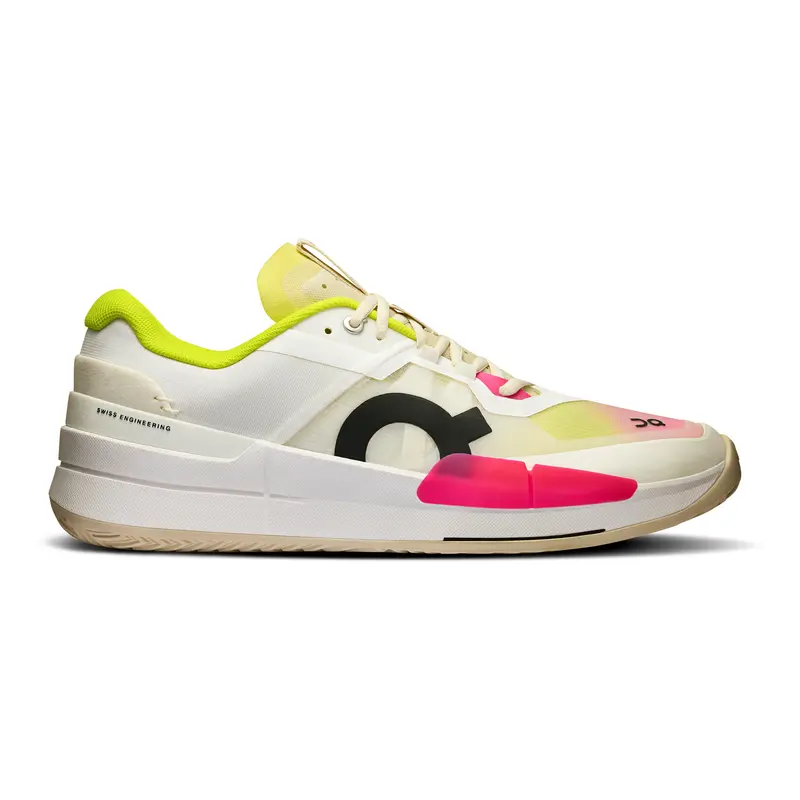 The Roger Pro 2 Chaussures Toutes Surfaces Hommes-Blanc