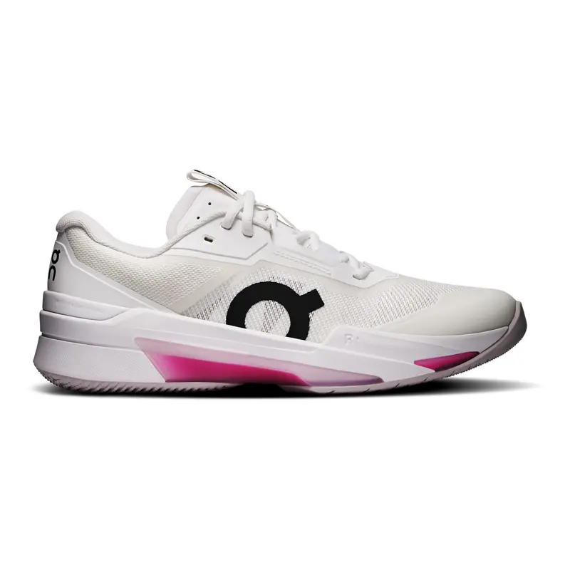 THE ROGER Pro Fire Chaussures toutes surfaces Hommes - blanc, rose