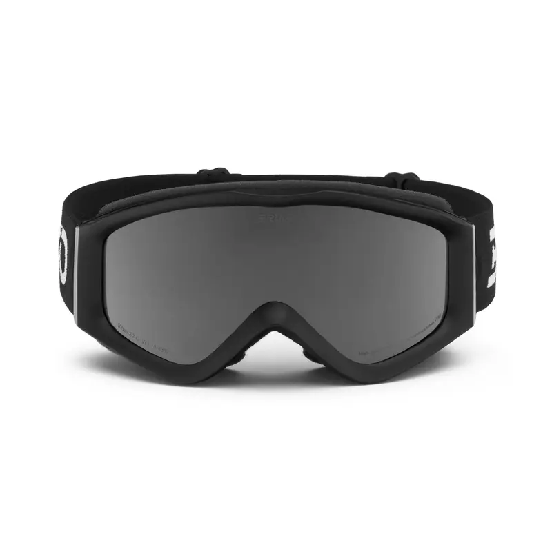 THUNDER - Goggles - Ski Goggles - Kid unisex - Black-SM2