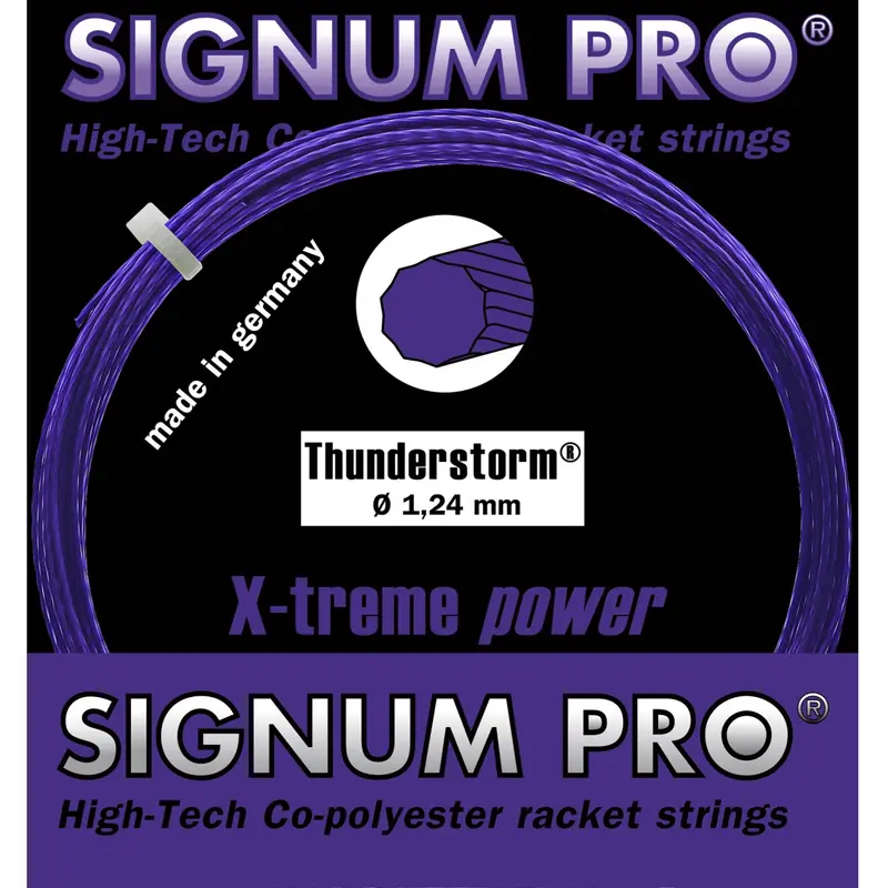 Thunderstorm Violett Cordage En Garniture 12,2m-Violet