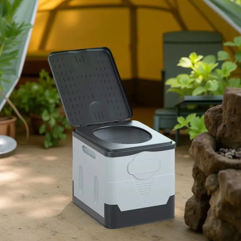 Toilette portable - Pliable