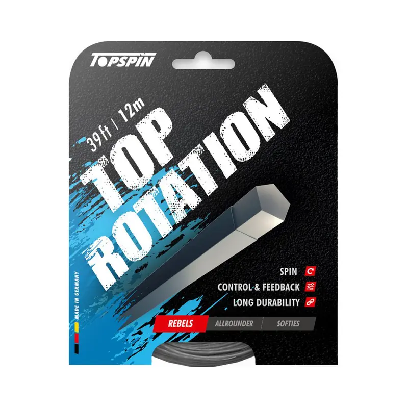 Top Rotation 12m Cordage En Garniture-Gris