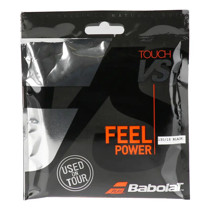 Touch VS Cordage En Garniture 12,2m-Noir