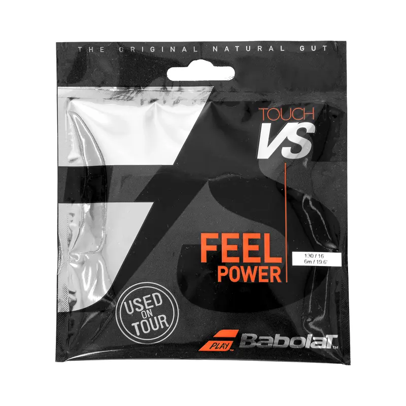 Touch VS (Halfset) Cordage En Garniture 6m-Écru