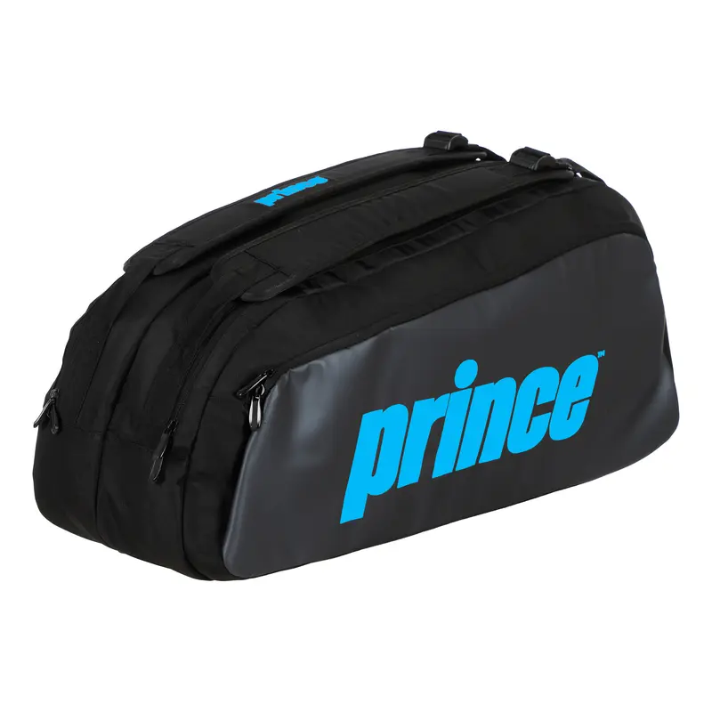 Tour 2 Comp Housse De Raquette-Noir,Turquoise