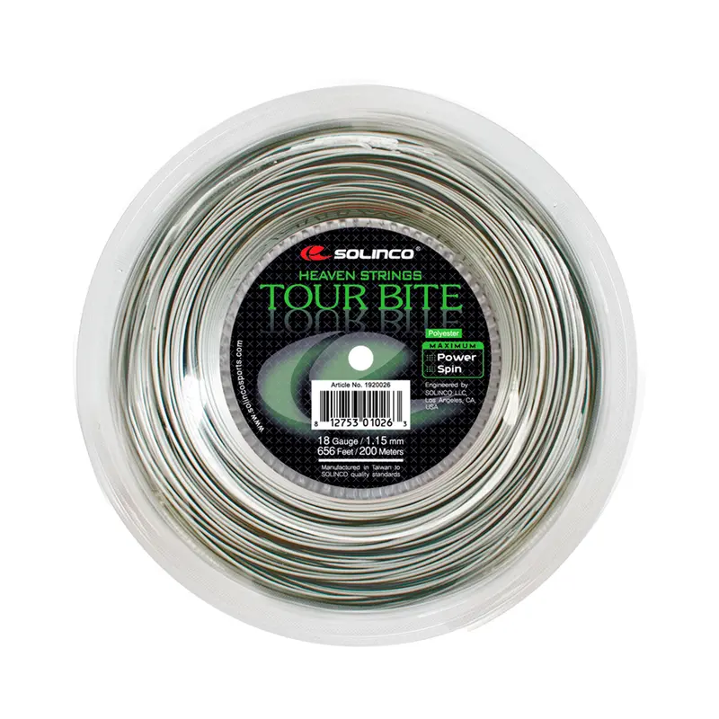 Tour Bite Bobine Cordage 200m-Argent