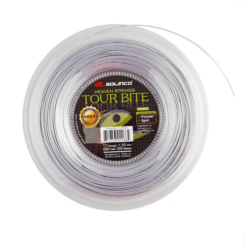 Tour Bite Soft Bobine Cordage 200m-Argent