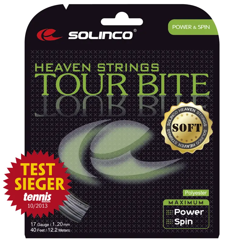 Tour Bite Soft Cordage En Garniture 12,2m-Argent
