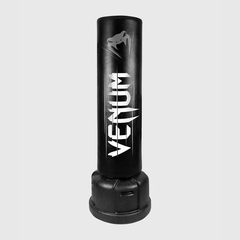 Tour de frappe Venum Undisputed - Noir/Blanc + Socle