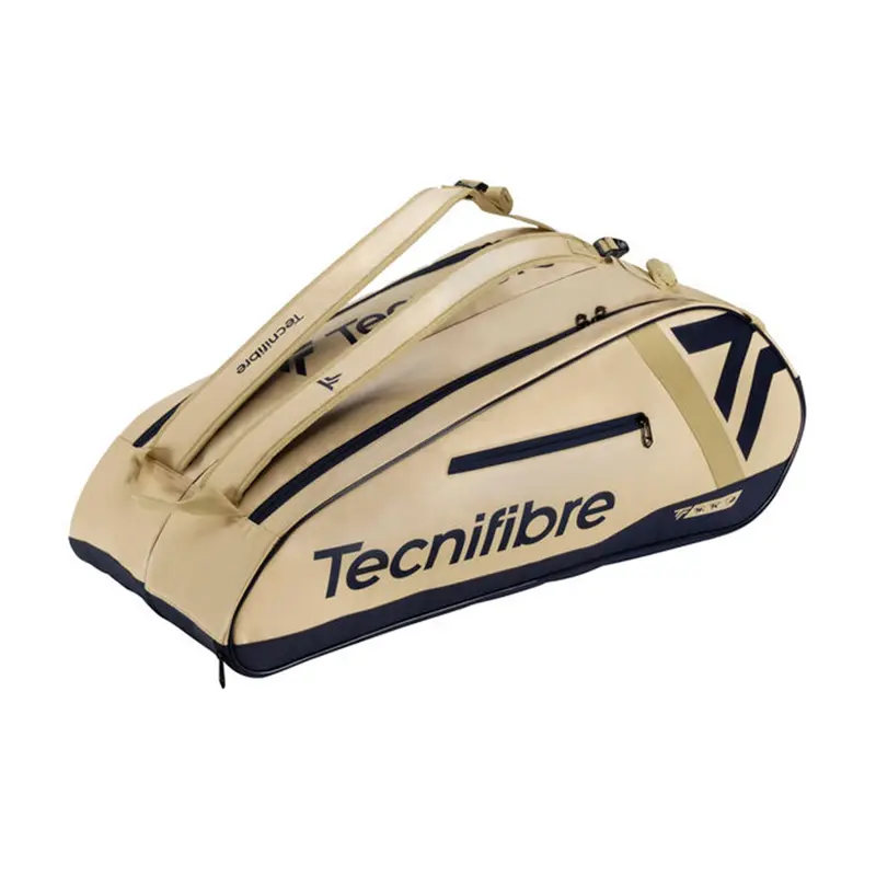 Tour Endurance 12er Housse de raquette Lot de 12 -beige