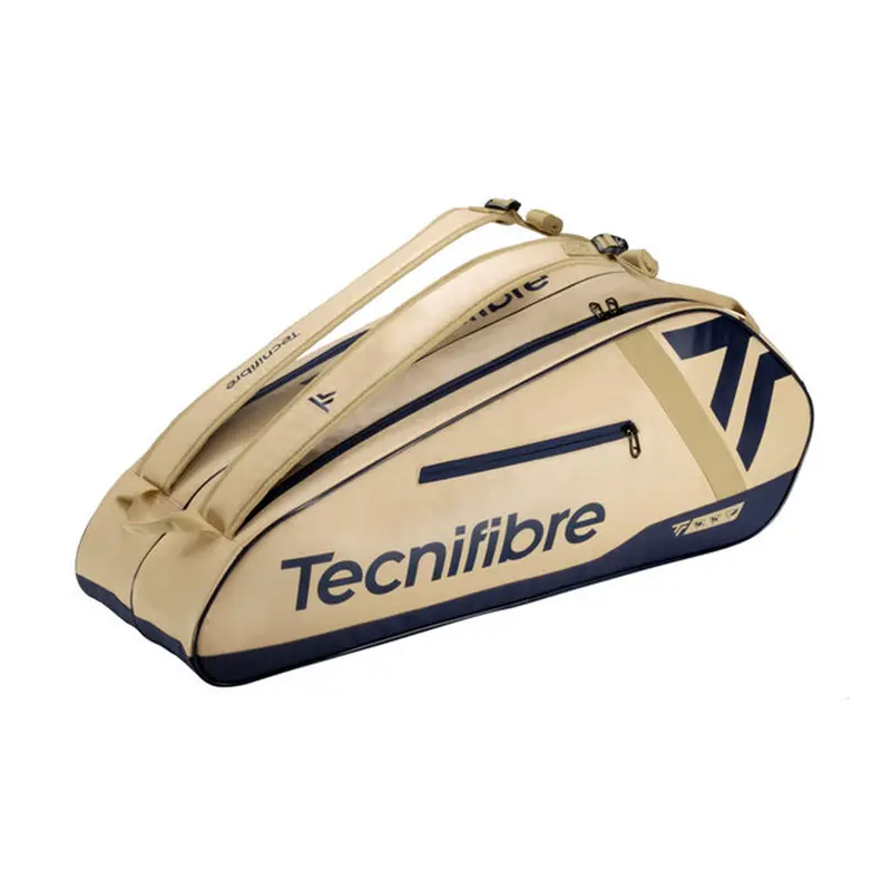 Tour Endurance 6er Housse de raquette Lot de 6 -beige