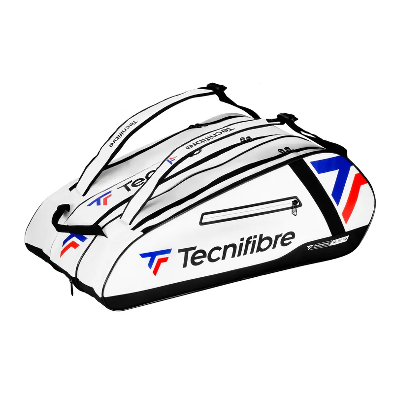 Tour Endurance Housse De Raquette Lot De 15-Blanc,Noir