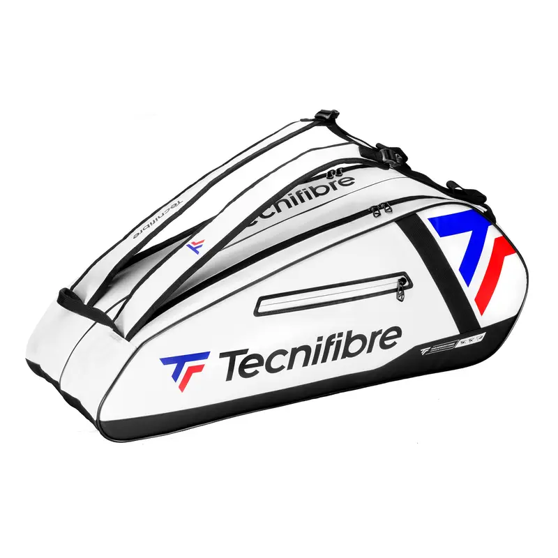 Tour Endurance Housse De Raquette Lot De 6-Blanc,Noir