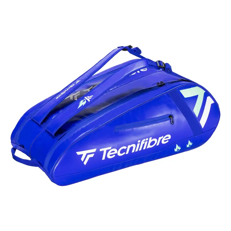 Tour Endurance ID Housse De Raquette Lot De 12-Bleu