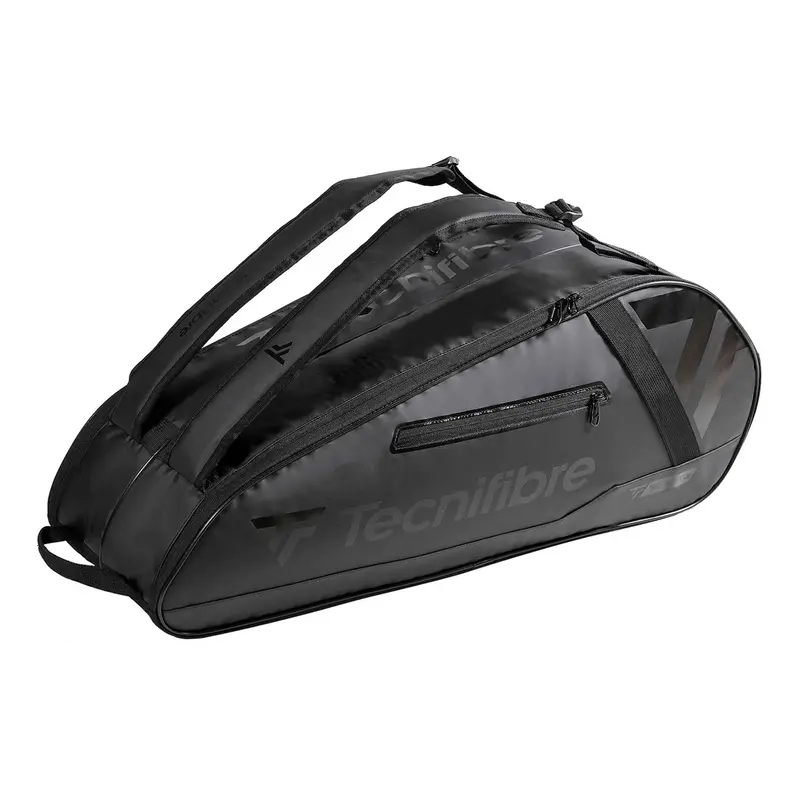 Tour Endurance Ultrablack 6er Housse de raquette Lot de 6 -noir