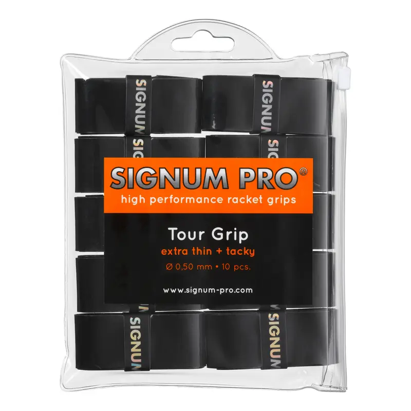Tour Grip Pack De 10-Noir
