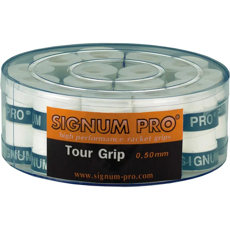 Tour Grip Pack De 30-Blanc