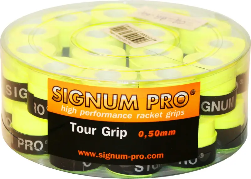 Tour Grip Pack De 30-Jaune