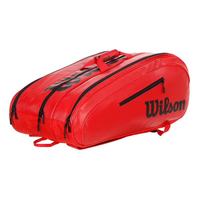 Tour Housse De Raquette Lot De 15-Rouge