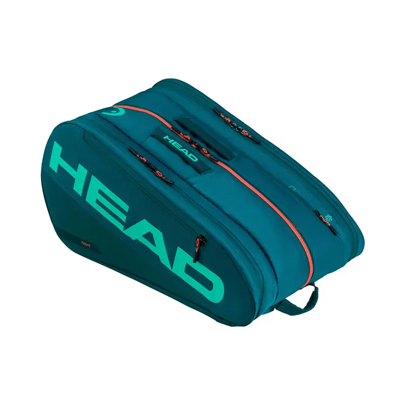 Tour L Sac de padel - bleu petrol