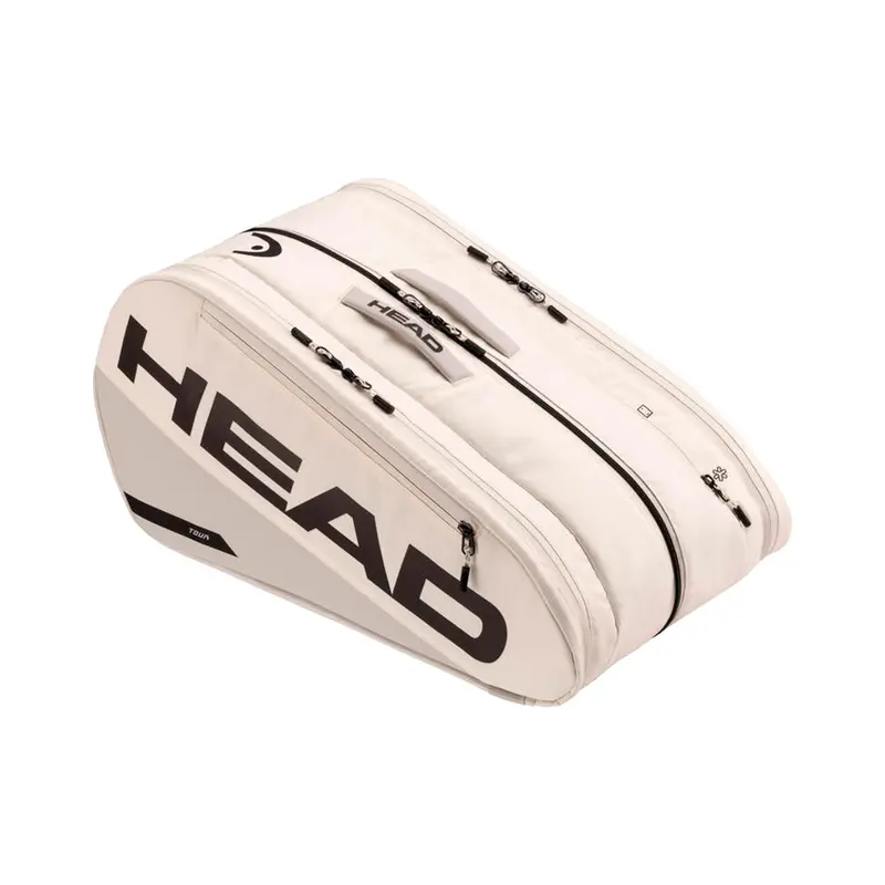 Tour L Sac de padel - crème