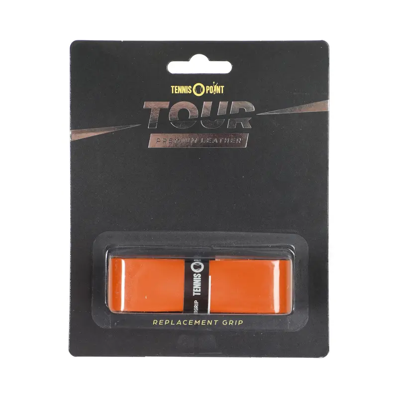 Tour Leather Replacement Grip Pack 1 unité - marron