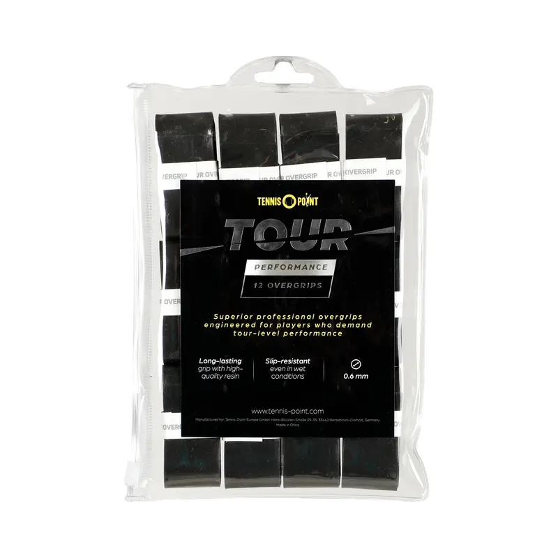 Tour Performance Pack de 12 - noir