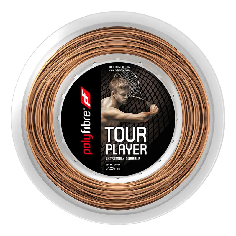 Tour Player Bobine Cordage 200m-Écru