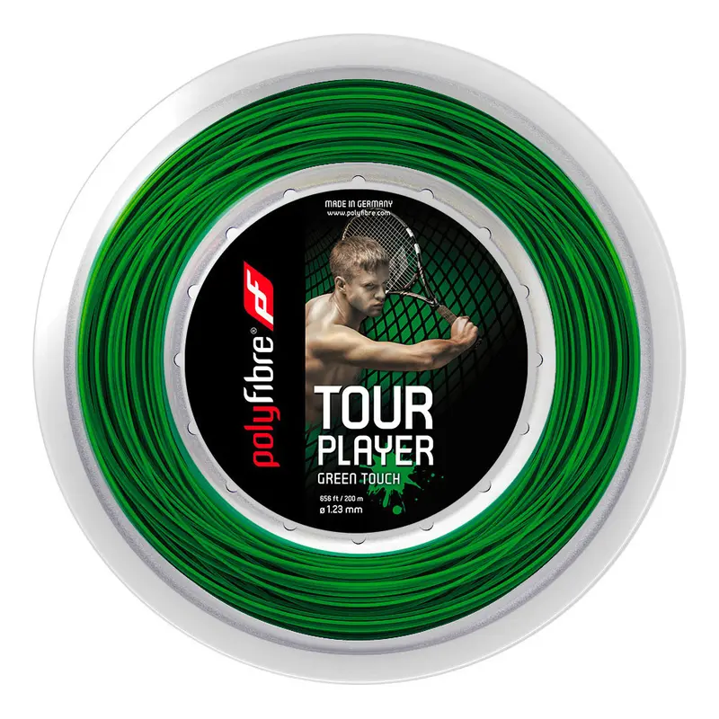 Tour Player Touch Bobine Cordage 200m-Vert