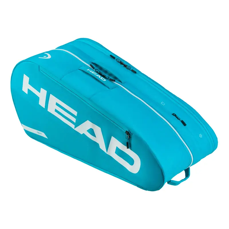 Tour Racquet Bag L Housse de raquette Lot de 9 - bleu