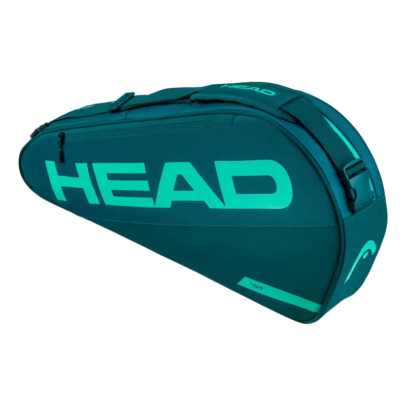 Tour Racquet Bag S Housse de raquette Lot de 3 - vert