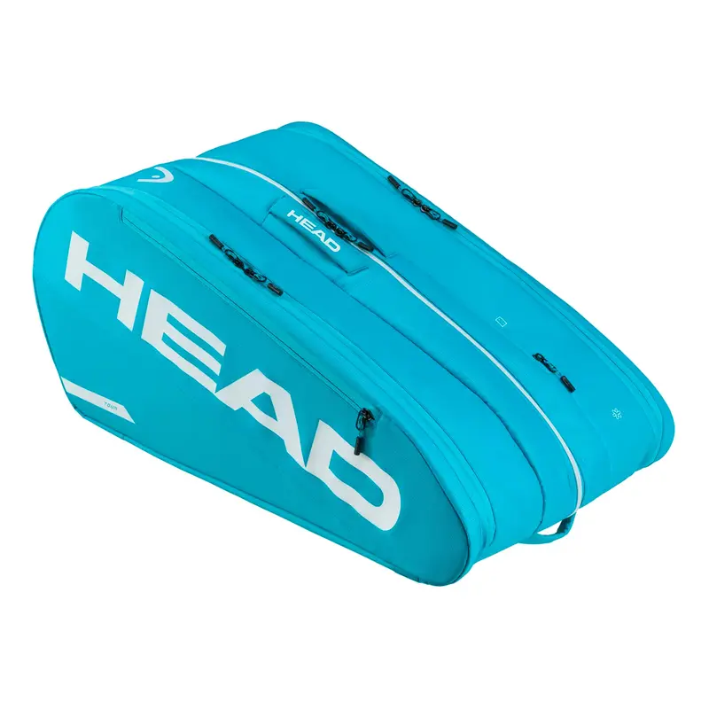 Tour Raquet Bag XL Housse de raquette Lot de 12 - bleu