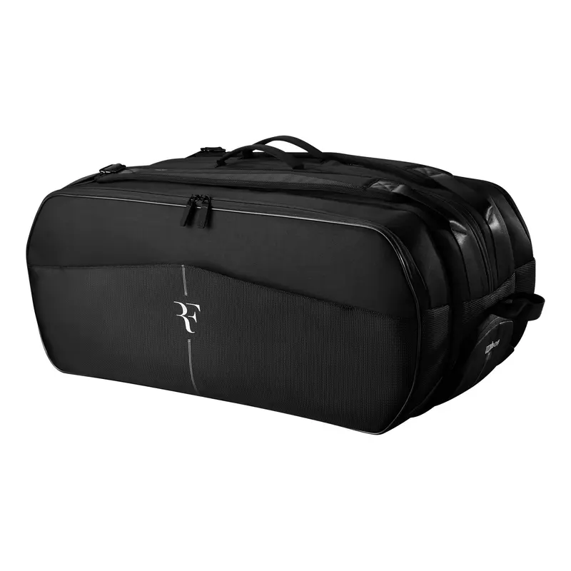 Tour RF Tournament Housse De Raquette Lot De 15-Noir