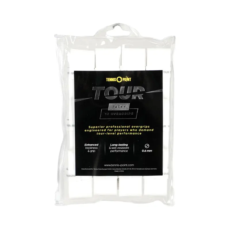 Tour Tacky Pack de 12 - blanc