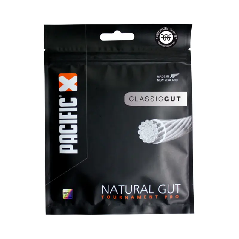 Tournament Pro Classic Gut Cordage En Garniture 12,2m-Écru