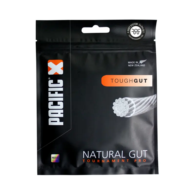 Tournament Pro Tough Gut Cordage En Garniture 2x 6,1m-Écru