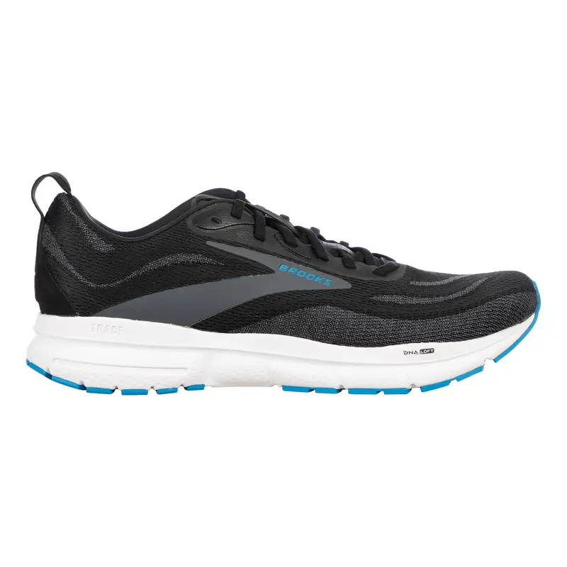 Trace 4 Chaussure de running sans stabilisateurs Hommes - noir, gris