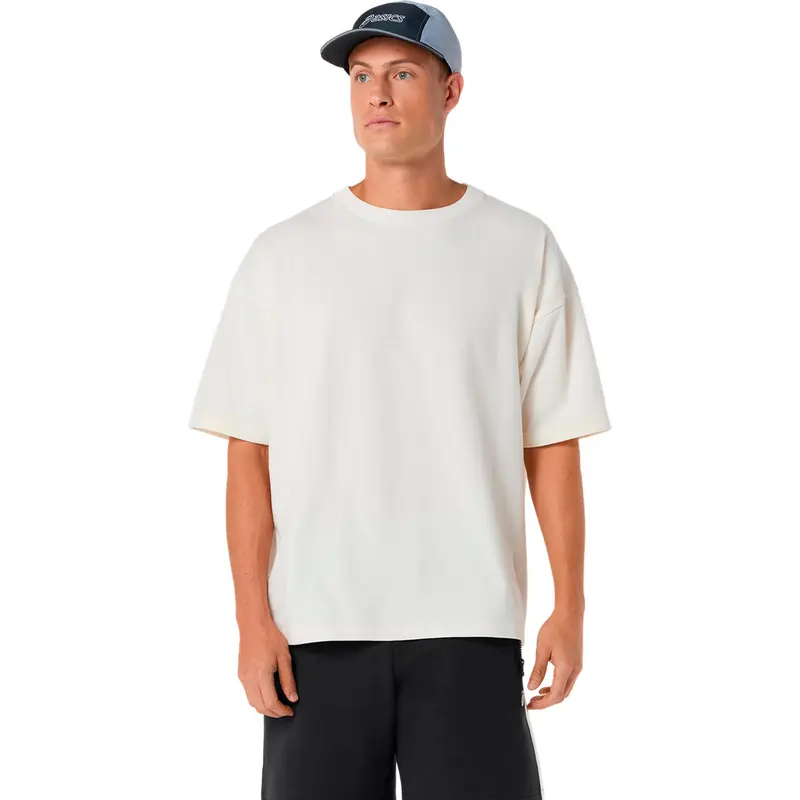 Track Club Heritage Relaxed Maillot de course Unisex-beige