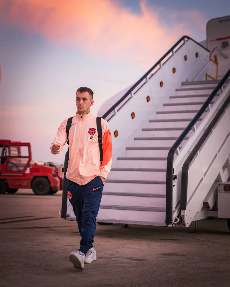 Tracksuit FC Barcelona T90 25/26