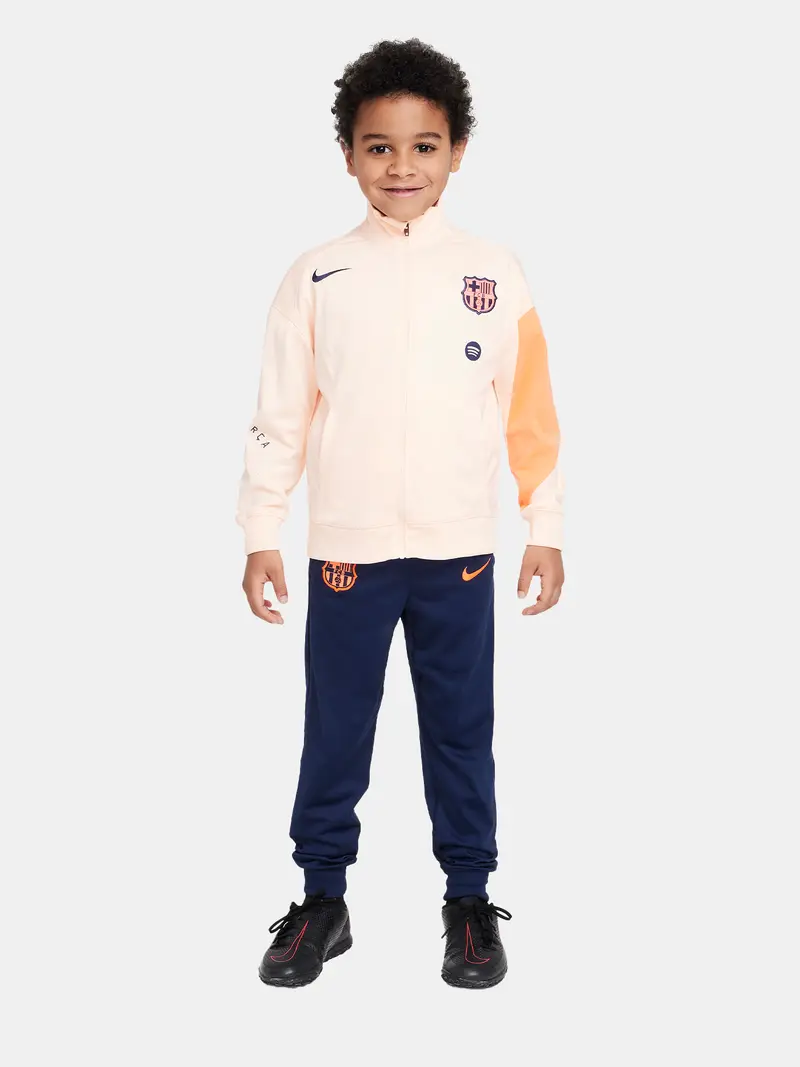 Tracksuit FC Barcelona third 25/26 T90 - Younger Kids