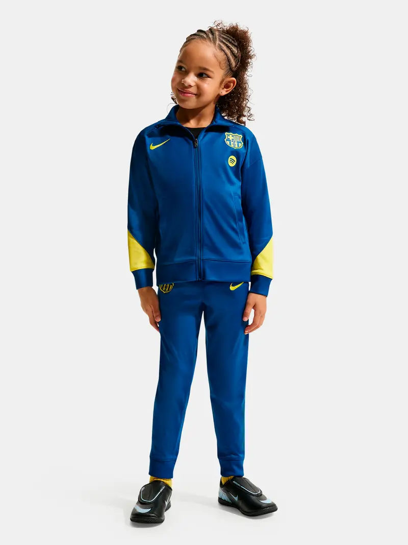 Tracksuit Younger Kids FC Barcelona 25/26 Fourth Kit