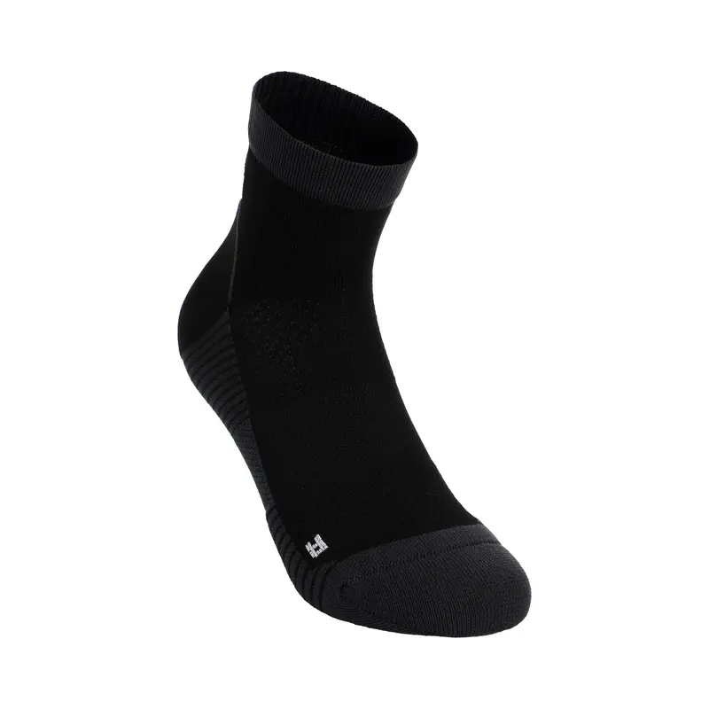Trail Quarter Chaussettes De Running-Noir