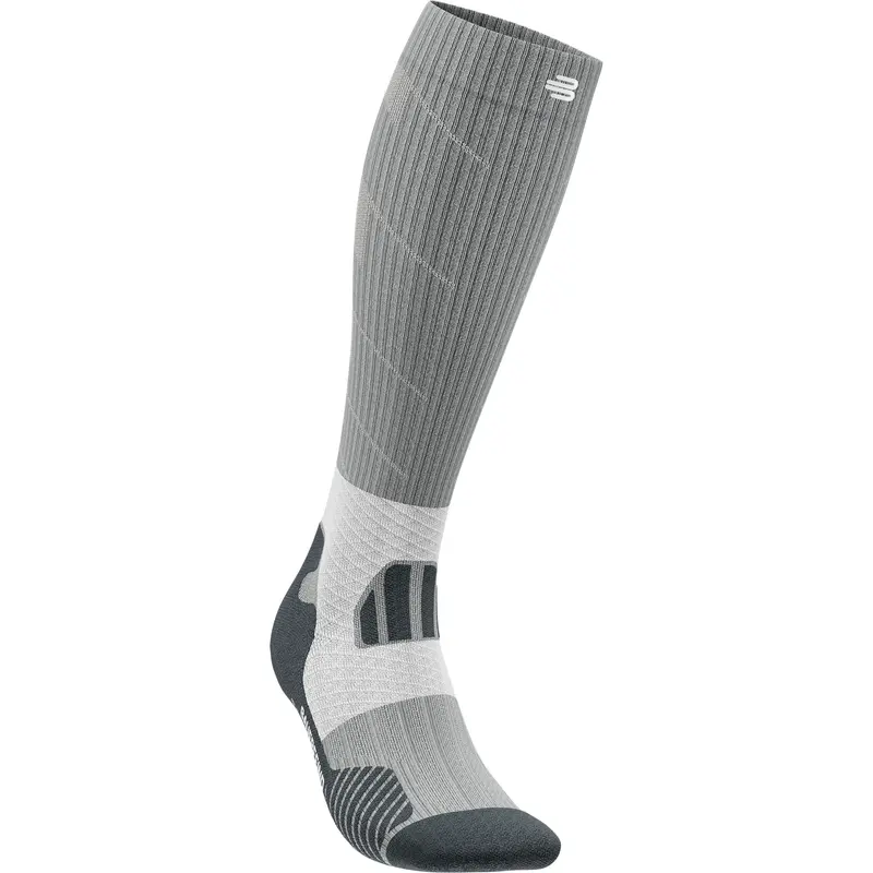 Trail Run Compression Chaussettes De Compression Femmes-Gris