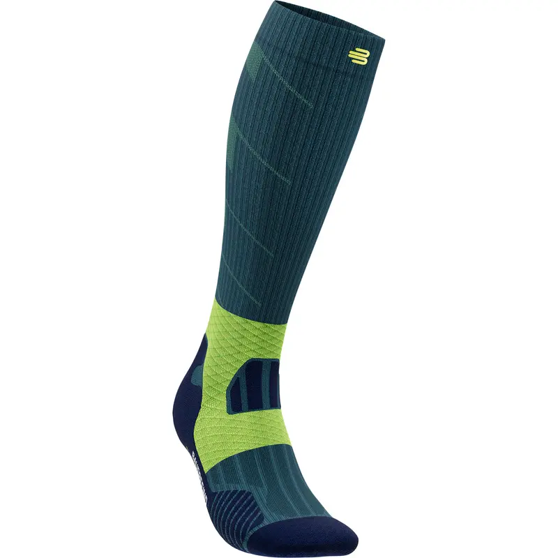 Trail Run Compression Chaussettes De Compression Femmes-Turquoise
