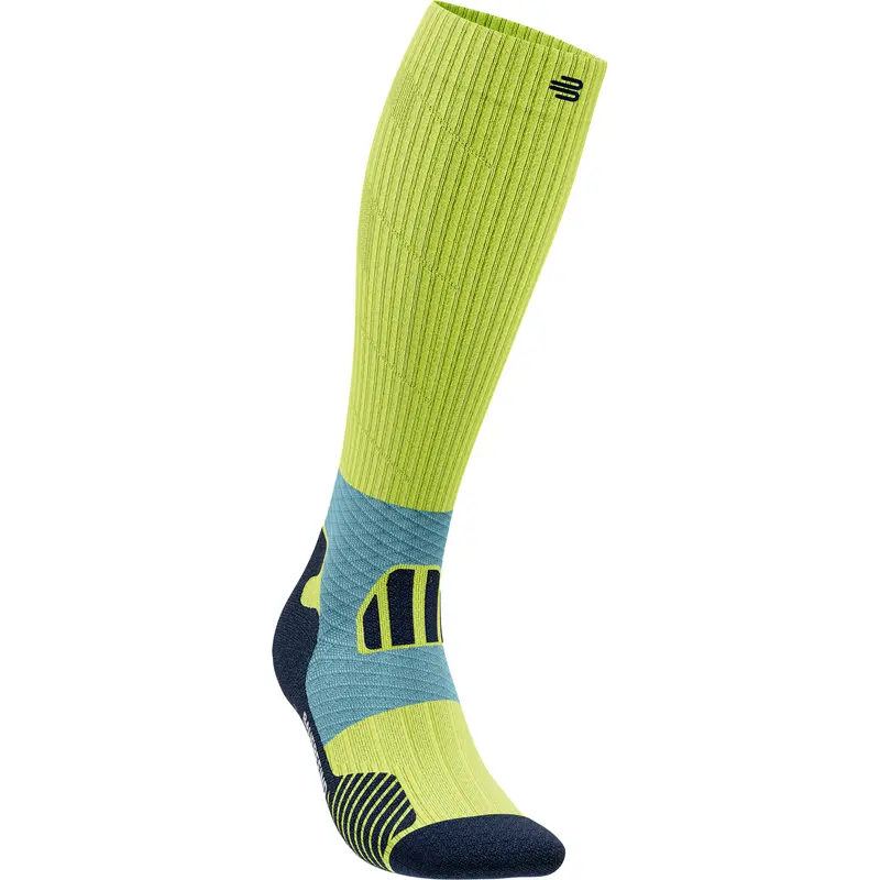 Trail Run Compression Chaussettes De Compression Hommes-Vert