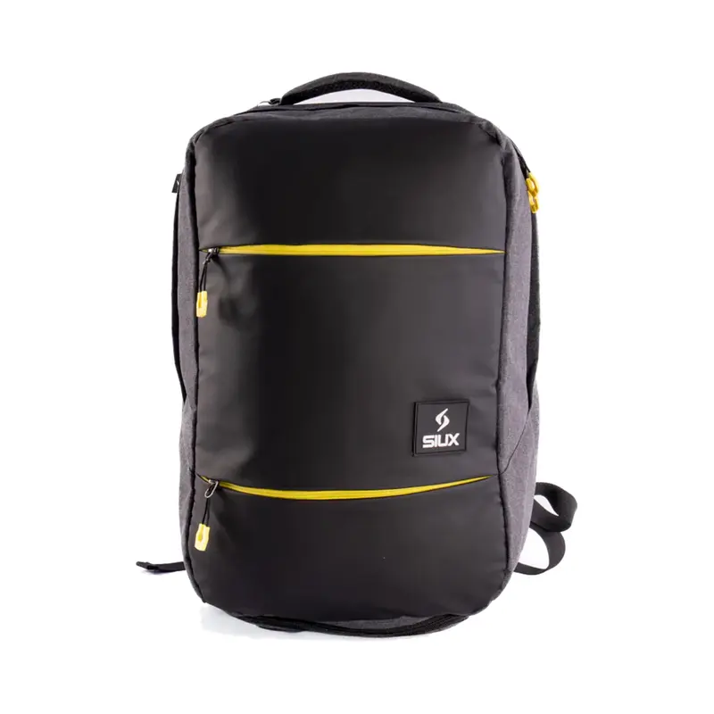TRAIL Sac à dos - noir, jaune