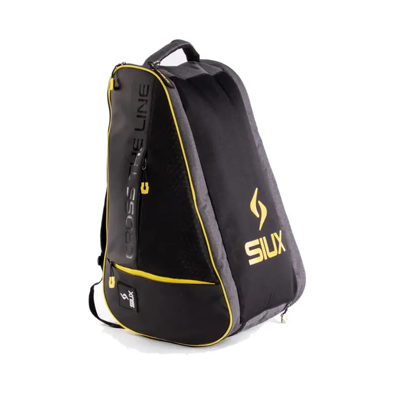 TRAIL Sac de padel - noir, jaune